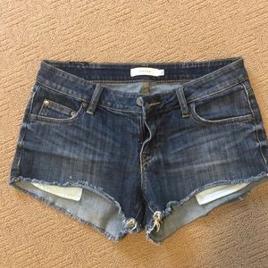 Aritzia Talula Jean shorts